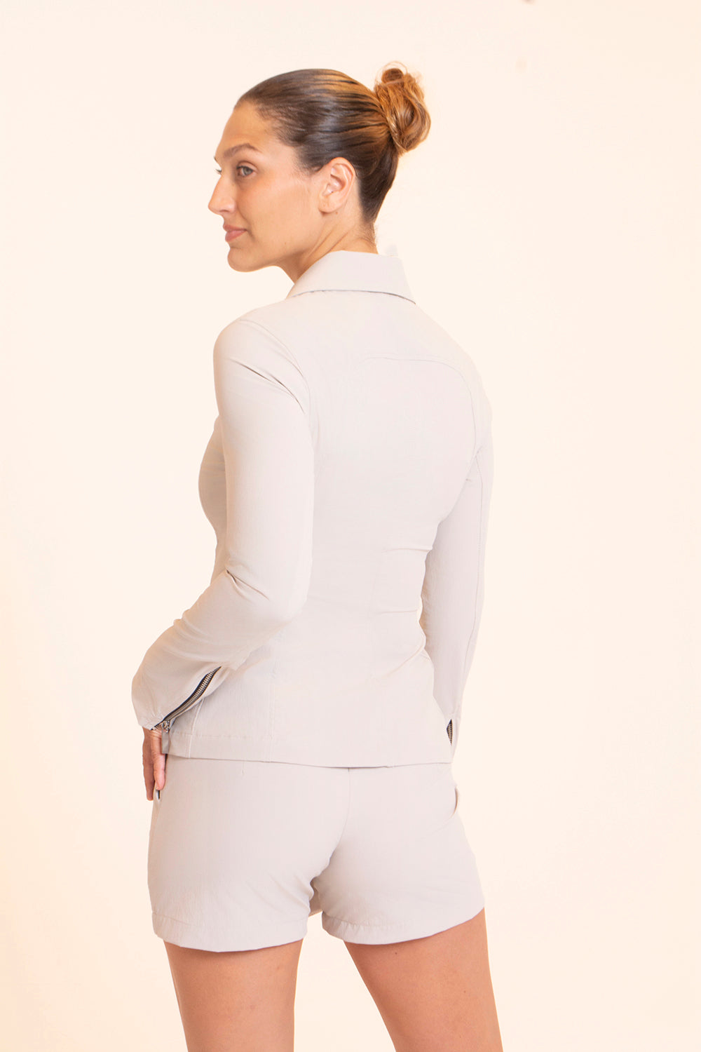 Fairway Fit Zip Top