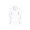 Crossover Long Sleeve Polo