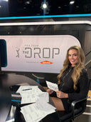 Alexandra O’Laughlin Shines on the Golf Channel Wearing Crossover Golf — A Landmark Moment for the Luxury Golf Fashion Brand