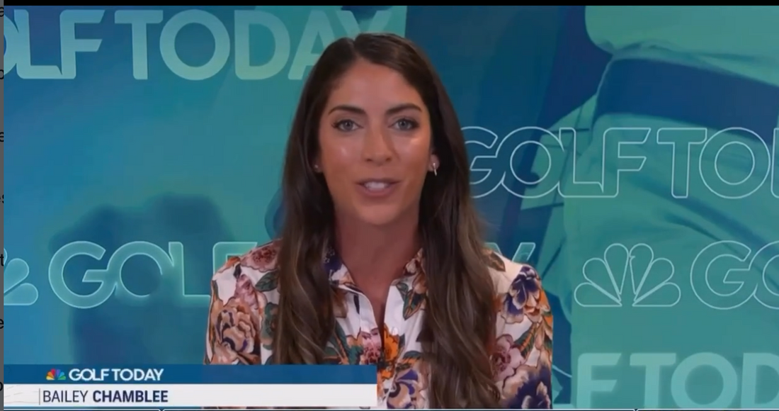 Crossover Golf Featured on Golf Channel by Bailey Chamblee: Elevating Women’s Golf Apparel