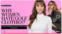Melanie Friedman of Crossover Golf Featured on “I Am Too Busy” with Christina Flach: Redefining Women’s Golf Fashion