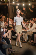 Crossover Golf luxury women's golfwear on the Marin Fashion Night 2026 runway in Ross, California