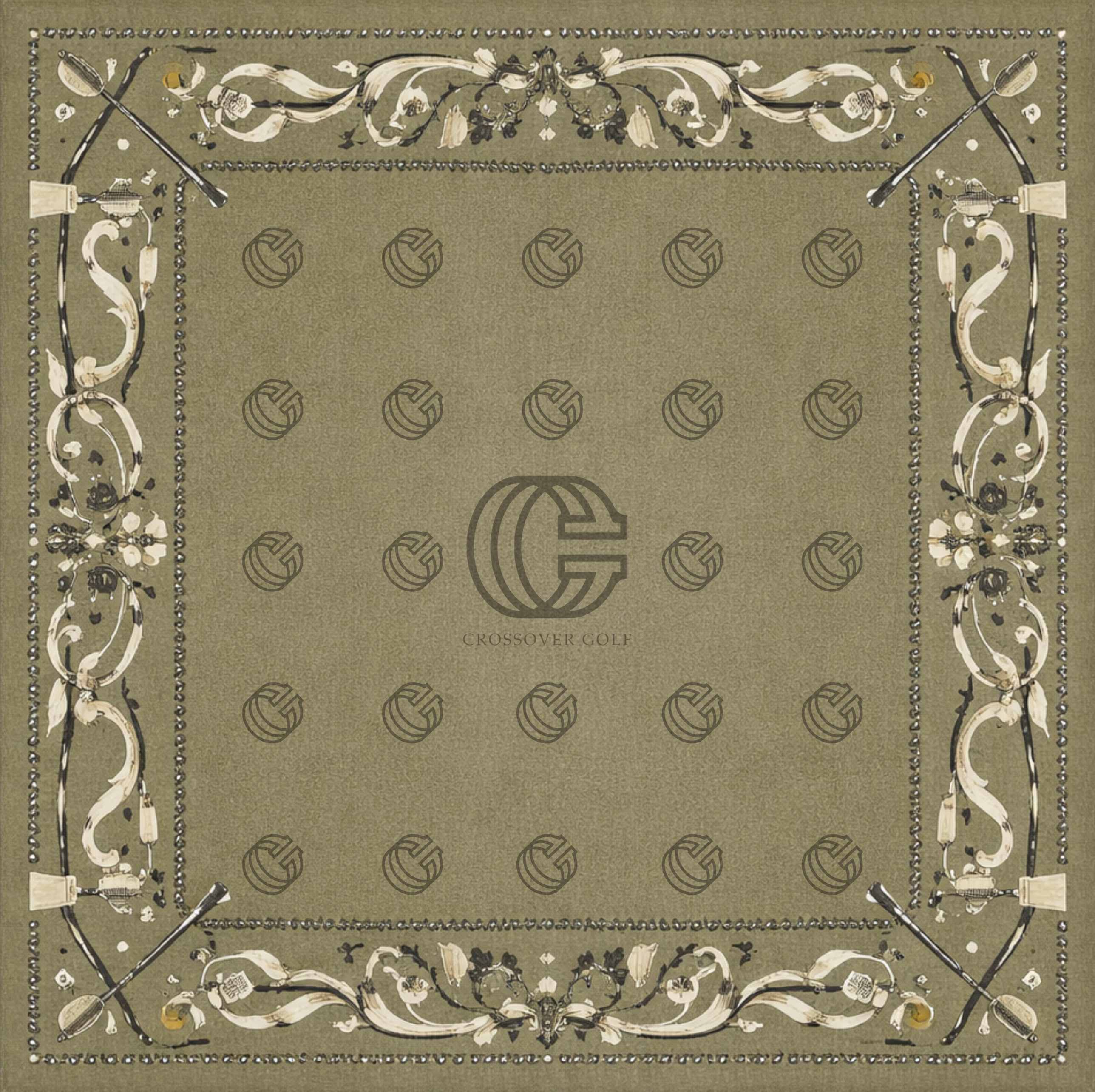 The Caddie Scarf – Crossover Golf