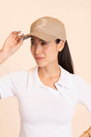 Crossover Golf New Classic Polo, tailored women’s golf polo with asymmetric placket and ultra-soft micromodal fabric, styled as a chic golf outfit for modern country club style on and off the course