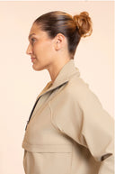 Crossover Golf Tee Time Pullover, tailored women’s golf pullover with structured fit and performance fabric, styled as a chic layered golf outfit for modern country club style on and off the course