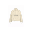 Crossover Golf Tee Time Pullover, tailored women’s golf pullover with structured fit and performance fabric, styled as a chic layered golf outfit for modern country club style on and off the course. Savanah Graham. Prince Danis Graham. Fashionable women's golf clothes on and off the course. 
