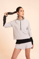 Condor Cropped Windbreaker