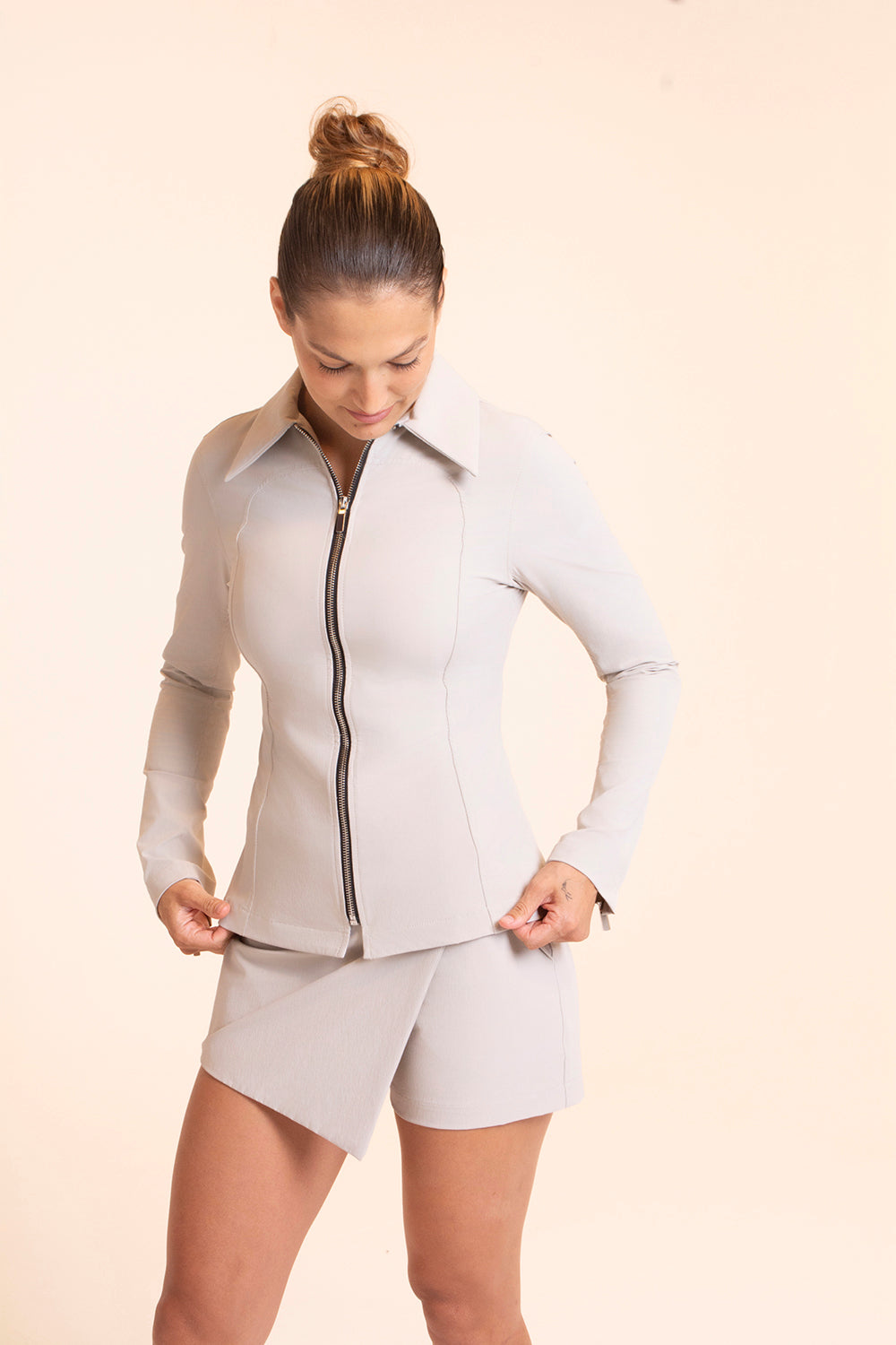 Fairway Fit Zip Top – Crossover Golf