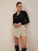 Ace Asymmetric Skort