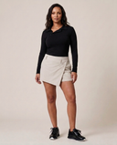 Ace Asymmetric Skort
